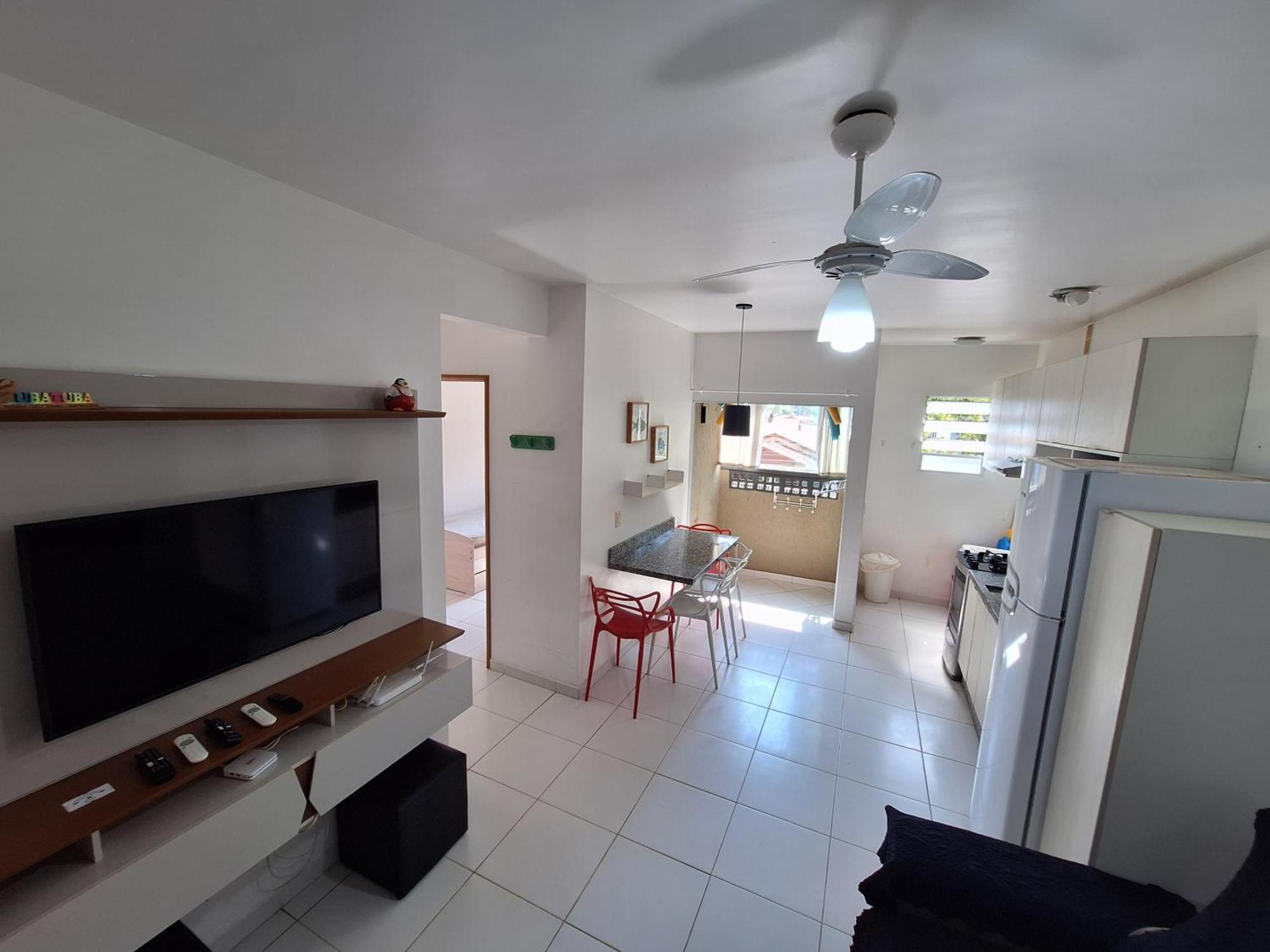 Apto Pertinho Da Praia - Lindo E Equipado! Internet 400Mb E 3 Tvs - Completo! Tv A Cabo Ubatuba Exterior foto